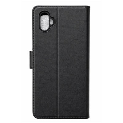 Mey İthalat®  Samsung Galaxy XCover 6 Pro Trend S Plus Kapaklı Kılıf - Siyah