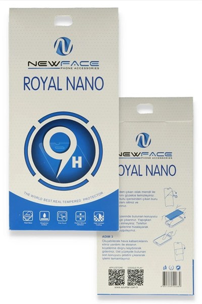 Mey İthalat®  Samsung Galaxy XCover 7 Royal Nano Ekran Koruyucu