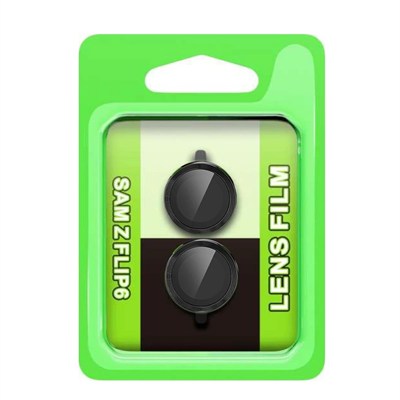Mey İthalat®  Samsung Galaxy Z Flip 6 Raze Metal Kamera Lens - Siyah