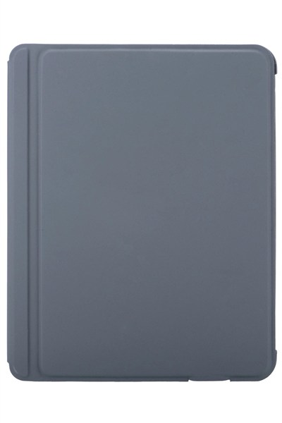 Mey İthalat®  T5504D iPad Pro 11 (2024) Kılıf Palermo Ledli Klavyeli Standlı Tablet Kılıfı - Siyah