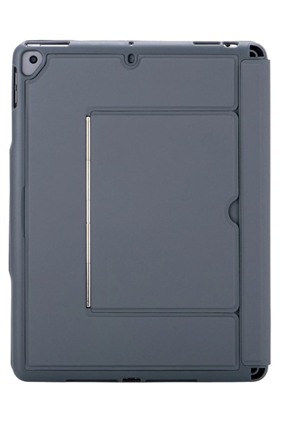 Mey İthalat®  T5506D iPad 10.2 (9.Nesil) Kılıf Palermo Ledli Klavyeli Standlı Tablet Kılıfı - Siyah