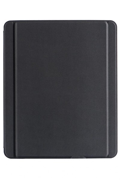 Mey İthalat®  T5509D iPad Pro 12.9 (2022) Kılıf Palermo Ledli Klavyeli Standlı Tablet Kılıfı - Siyah