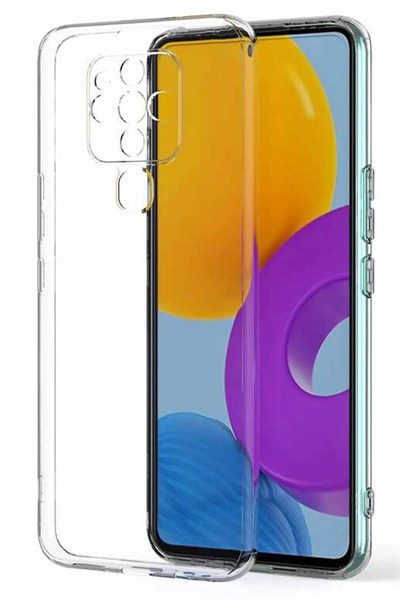 Mey İthalat®  Tecno Camon 16 Kılıf Lüx Şeffaf Silikon