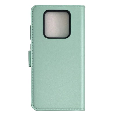 Mey İthalat®  Tecno Camon 16 Prime Trend S Plus Kapaklı Kılıf - Su Yeşili