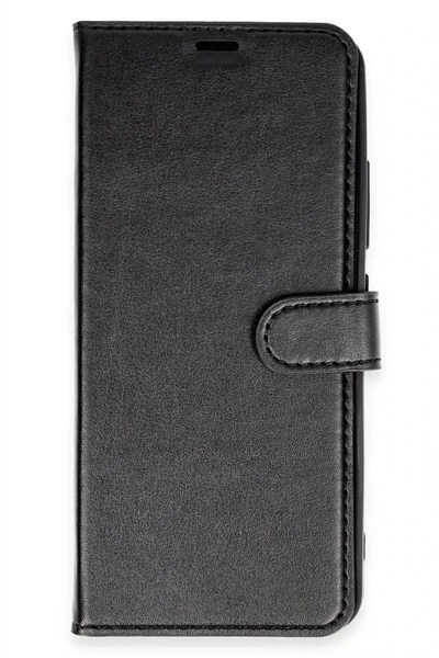 Mey İthalat®  Tecno Camon 16 Prime Trend S Plus Kapaklı Kılıf - Siyah