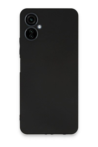Mey İthalat®  Tecno Camon 19 Neo Kılıf First Silikon - Siyah