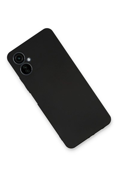 Mey İthalat®  Tecno Camon 19 Neo Kılıf First Silikon - Siyah