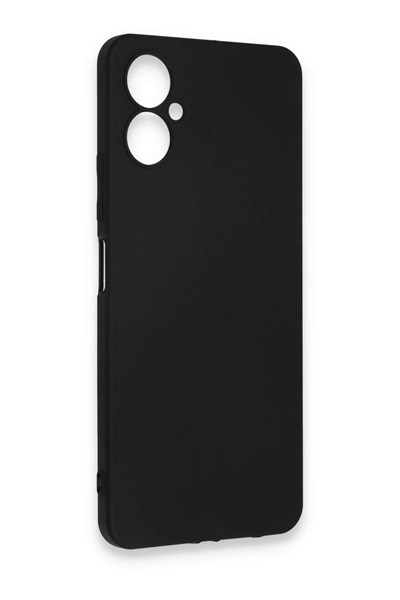 Mey İthalat®  Tecno Camon 19 Neo Kılıf First Silikon - Siyah