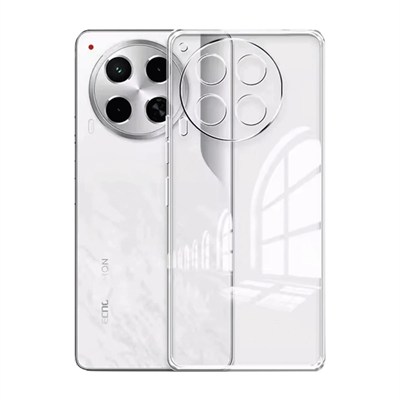 Mey İthalat®  Tecno Camon 30 Kılıf Lüx Şeffaf Silikon