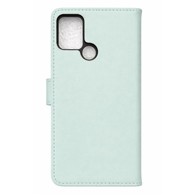 Mey İthalat®  Tecno Pova Trend S Plus Kapaklı Kılıf - Su Yeşili