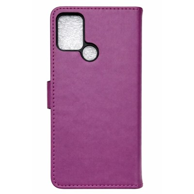 Mey İthalat®  Tecno Pova Trend S Plus Kapaklı Kılıf - Mor