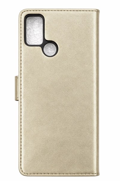 Mey İthalat®  Tecno Pova Trend S Plus Kapaklı Kılıf - Gold