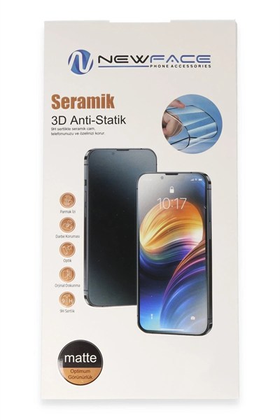 Mey İthalat®  Tecno Spark 20 3D Antistatik Seramik Nano Ekran Koruyucu