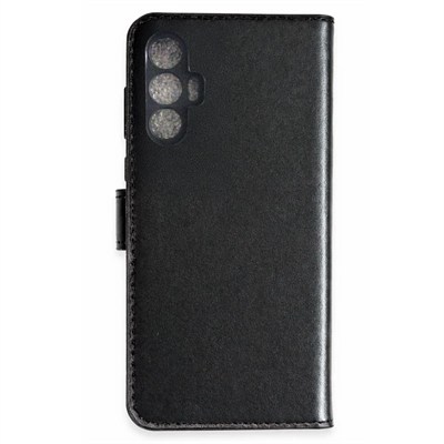 Mey İthalat®  Tecno Spark 8 Pro Trend S Plus Kapaklı Kılıf - Siyah