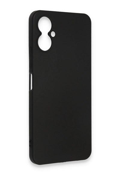 Mey İthalat®  Tecno Spark 9 Pro Kılıf First Silikon - Siyah