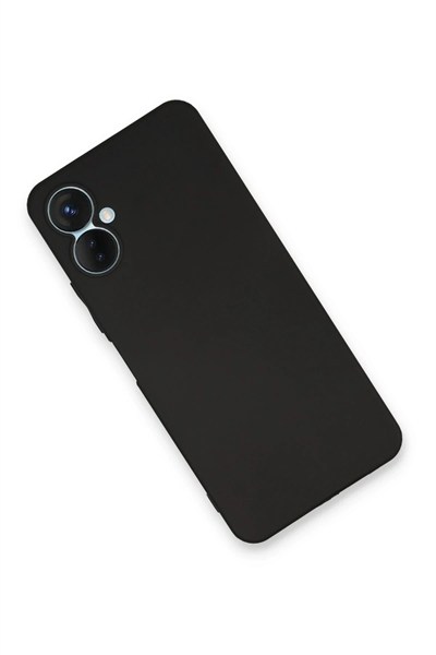 Mey İthalat®  Tecno Spark 9 Pro Kılıf First Silikon - Siyah