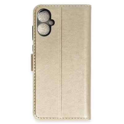 Mey İthalat®  Tecno Spark 9 Pro Trend S Plus Kapaklı Kılıf - Gold