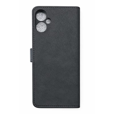 Mey İthalat®  Tecno Spark 9T Trend S Plus Kapaklı Kılıf - Siyah
