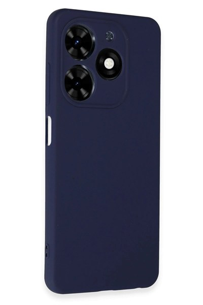 Mey İthalat®  Tecno Spark Go 2024 Kılıf First Silikon - Lacivert