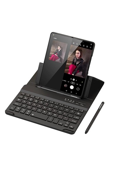 Mey İthalat®  Universal Universal Kılıf Fold Klavye - Siyah
