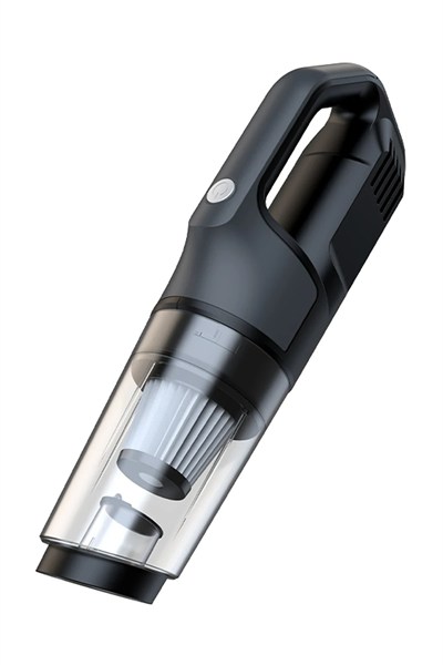 Mey İthalat®  VC006 50W 4000 mAh Bataryalı Kablosuz Çok Fonksiyonlu Araç Süpürge - Siyah