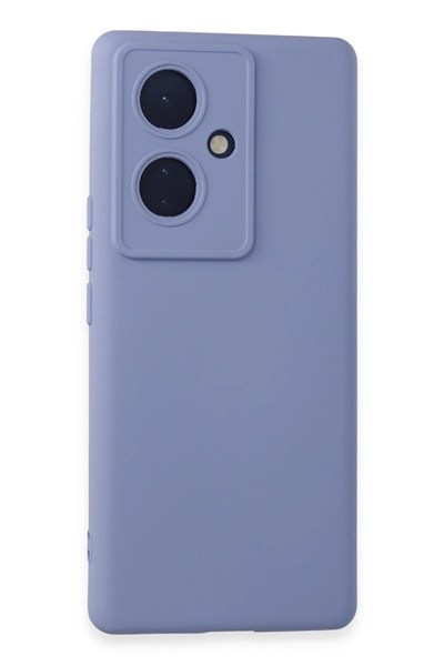 Mey İthalat®  Vivo V29 Lite Kılıf Nano içi Kadife Silikon - Lila