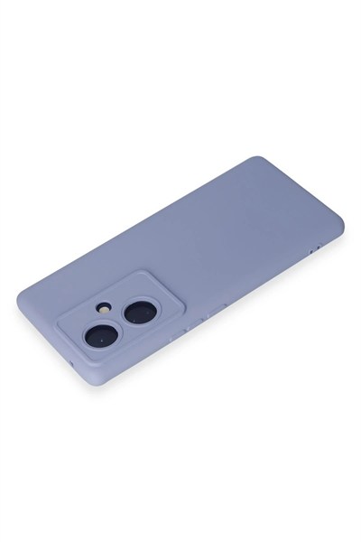 Mey İthalat®  Vivo V29 Lite Kılıf Nano içi Kadife Silikon - Lila