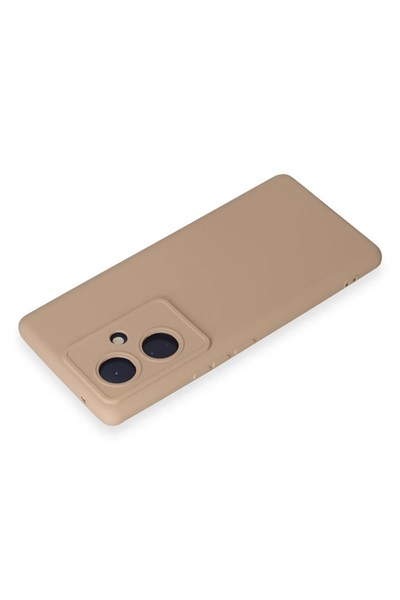 Mey İthalat®  Vivo V29 Lite Kılıf Nano içi Kadife Silikon - Pudra