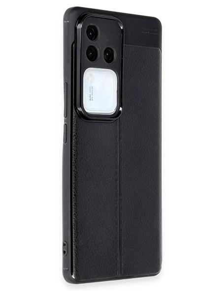 Mey İthalat®  Vivo V30 5G Kılıf Auto Focus Kapak - Siyah