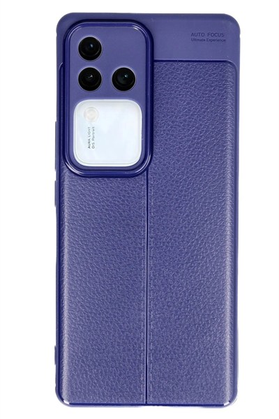Mey İthalat®  Vivo V30 5G Kılıf Auto Focus Kapak - Lacivert