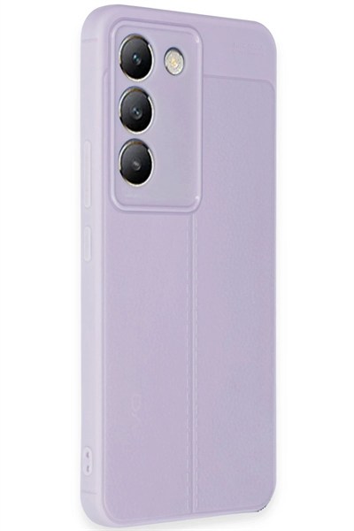 Mey İthalat®  Vivo V30 Lite 4G Kılıf Auto Focus Kapak - Lila