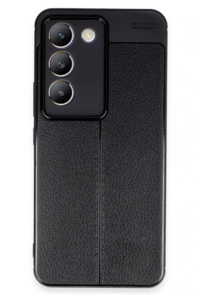 Mey İthalat®  Vivo V30 Lite 4G Kılıf Auto Focus Kapak - Siyah