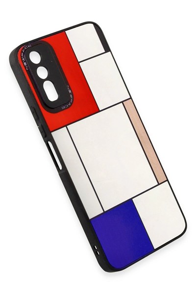 Mey İthalat®  Vivo Y11S Kılıf Mirror Desenli Kapak - Mirror - 9