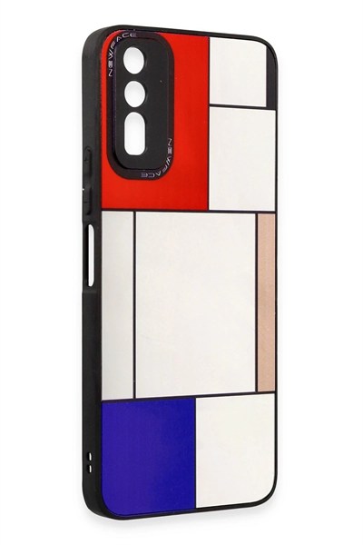 Mey İthalat®  Vivo Y11S Kılıf Mirror Desenli Kapak - Mirror - 9