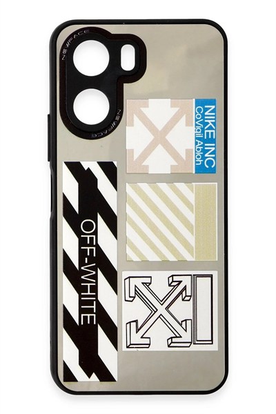 Mey İthalat®  Vivo Y16 Kılıf Mirror Desenli Kapak - Mirror - 6