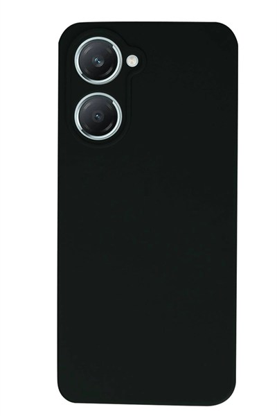 Mey İthalat®  Vivo Y18 Kılıf First Silikon - Siyah