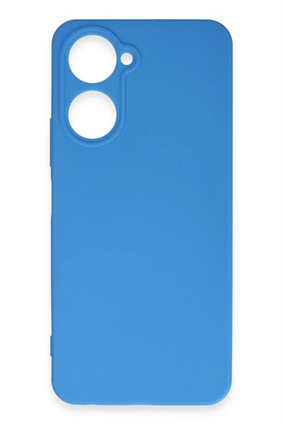 Mey İthalat®  Vivo Y18 Kılıf First Silikon - Mavi