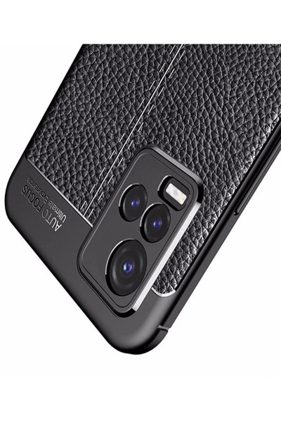 Mey İthalat®  Vivo Y21S Kılıf Auto Focus Kapak - Kırmızı