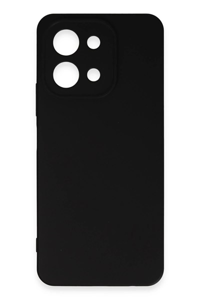 Mey İthalat®  Vivo Y28 Kılıf First Silikon - Siyah