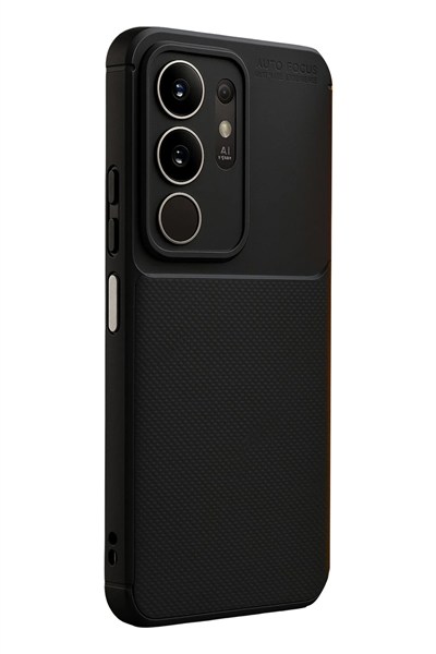 Mey İthalat®  Vivo Y29 4G Auto Focus Karbon Kapak - Siyah