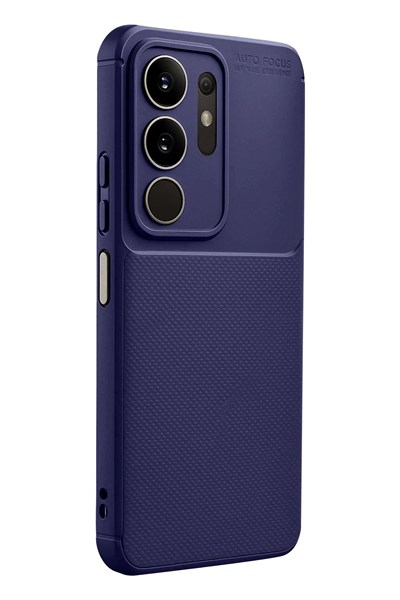 Mey İthalat®  Vivo Y29 4G Auto Focus Karbon Kapak - Lacivert