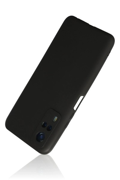 Mey İthalat®  Vivo Y53S Kılıf First Silikon - Siyah