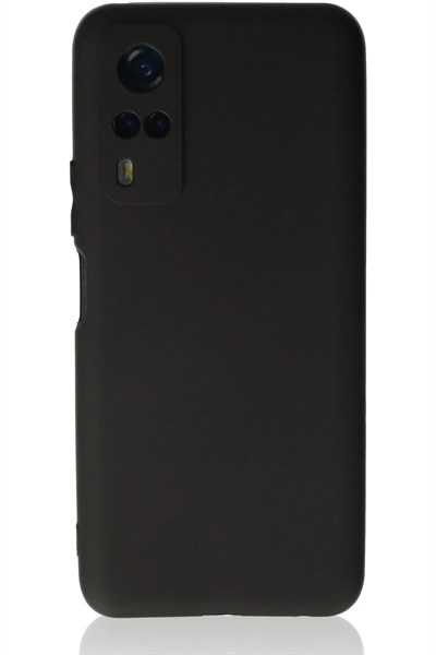 Mey İthalat®  Vivo Y53S Kılıf First Silikon - Siyah