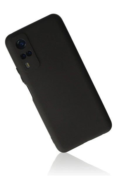 Mey İthalat®  Vivo Y53S Kılıf First Silikon - Siyah