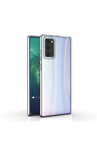 Mey İthalat®  Vivo Y53S Kılıf Lüx Şeffaf Silikon