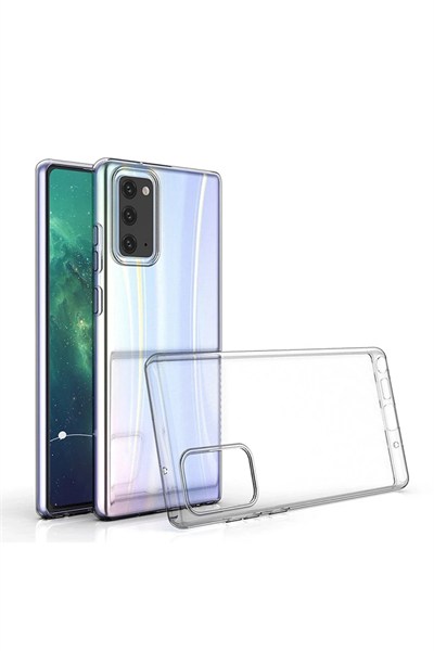 Mey İthalat®  Vivo Y53S Kılıf Lüx Şeffaf Silikon