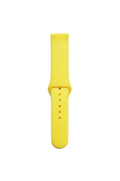 Mey İthalat®  Watch 20mm Klasik Kordon - Sarı