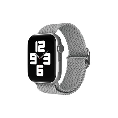 Mey İthalat®  Watch 20mm Star Kordon - Gri