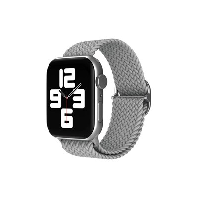 Mey İthalat®  Watch 20mm Star Kordon - Gri