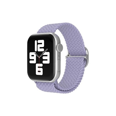 Mey İthalat®  Watch 20mm Star Kordon - Lila